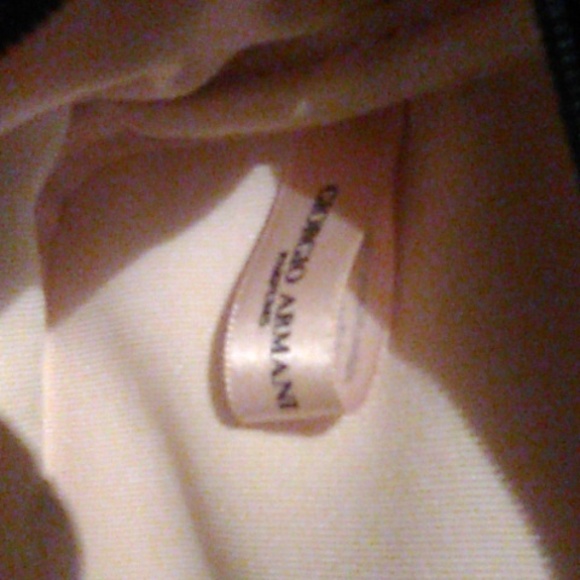 Giorgio Armani perfume bag - Picture 2 of 2